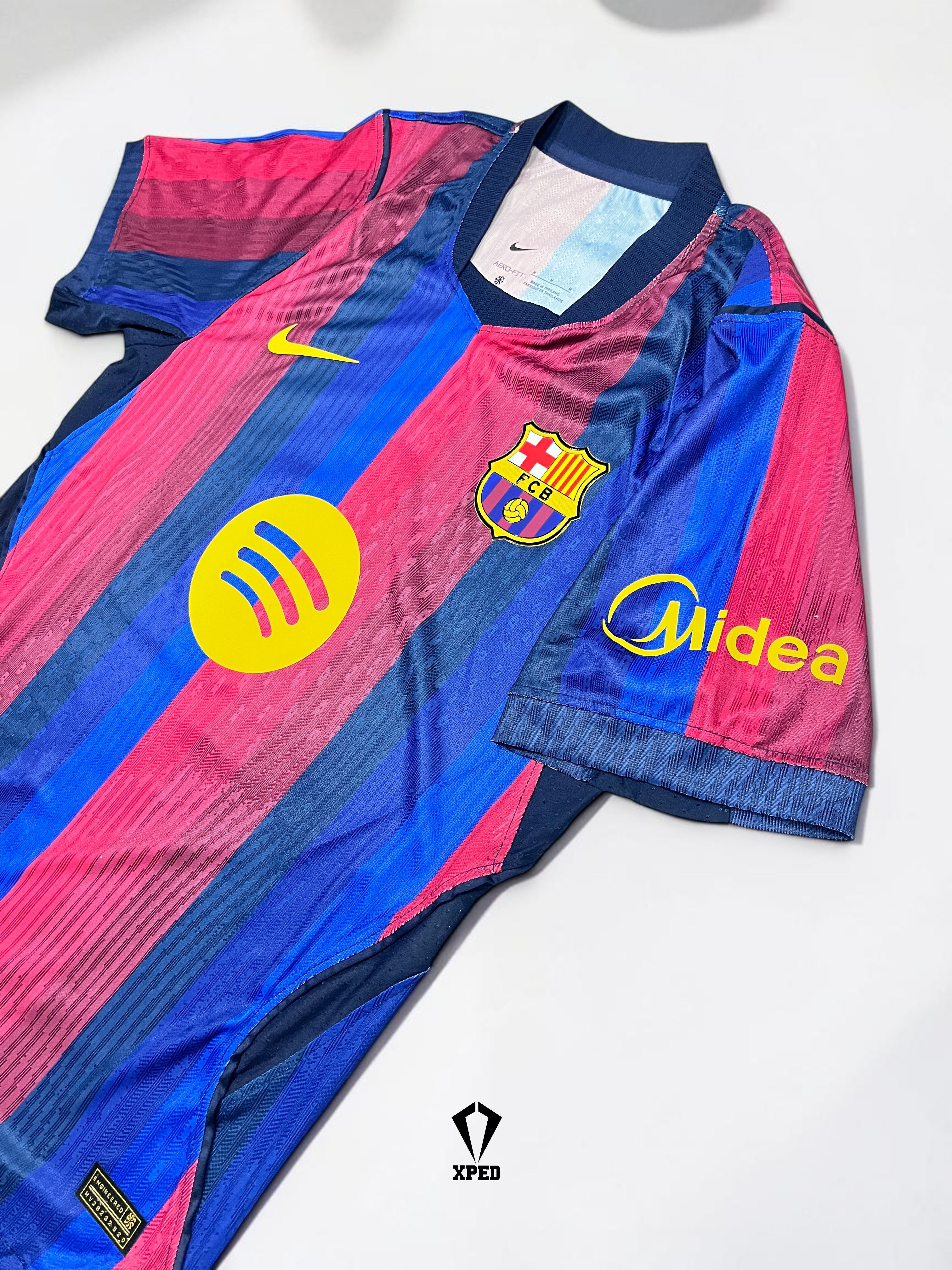 Barcelona 26/27 Local- Versión Jugador