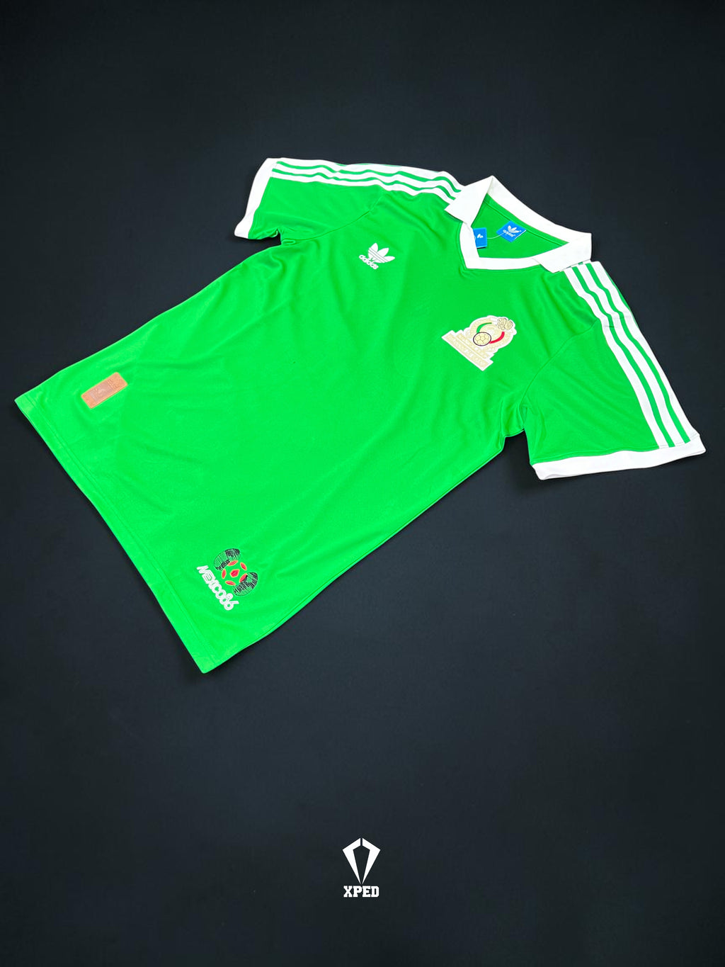 México 1986 Camiseta Clasica