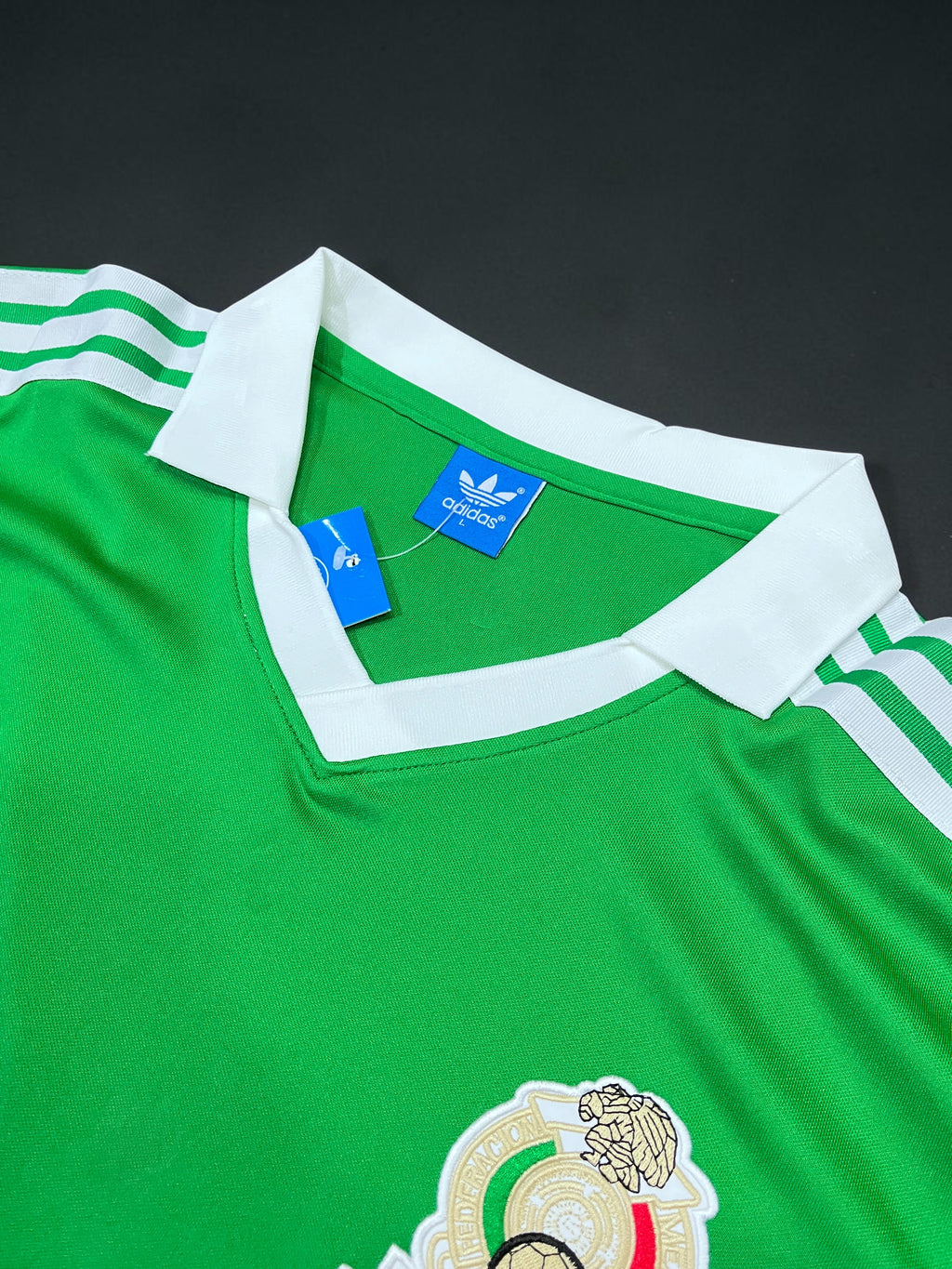 México 1986 Camiseta Clasica