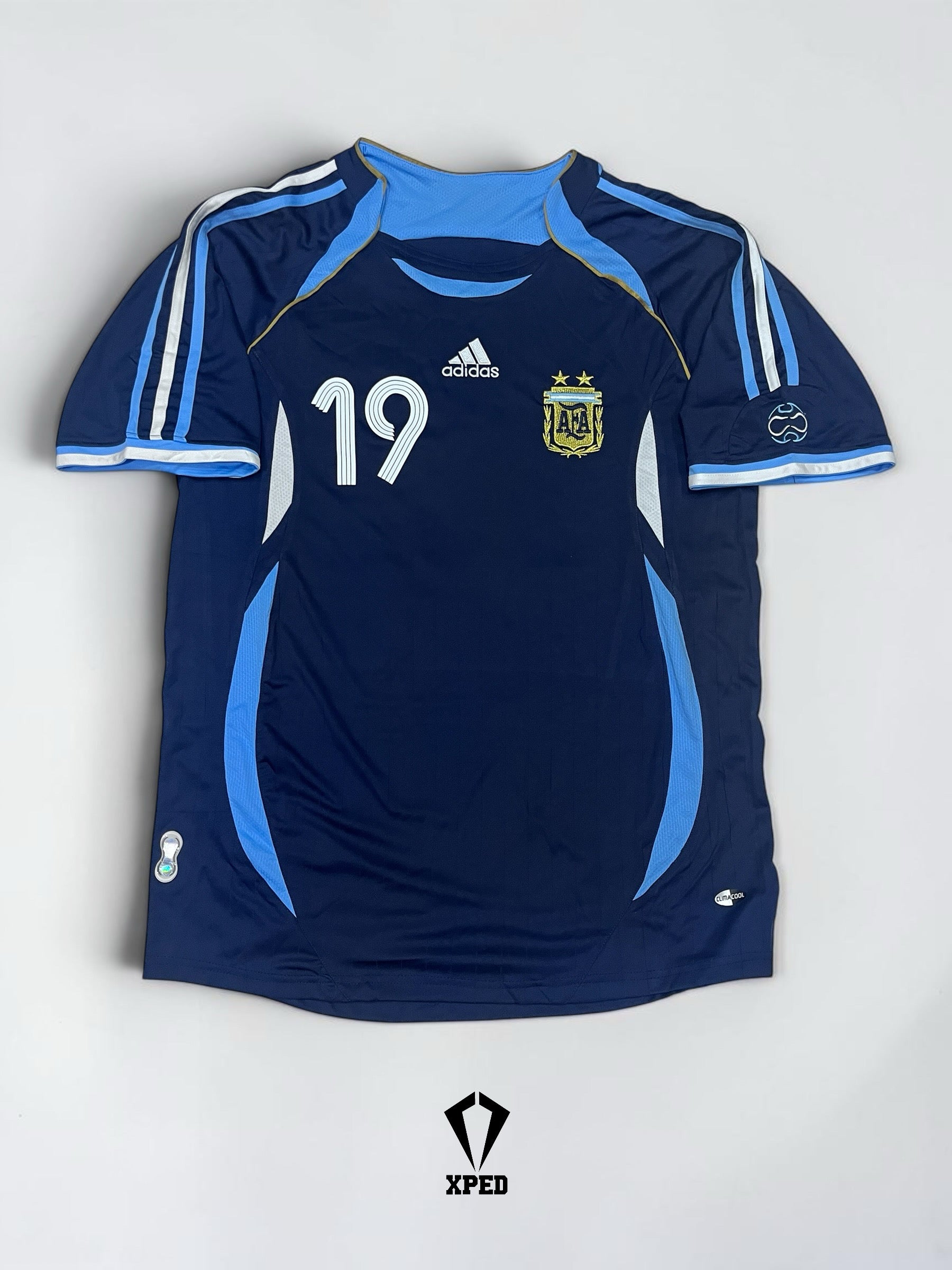 Messi Argentina 2006- Visitante Retro