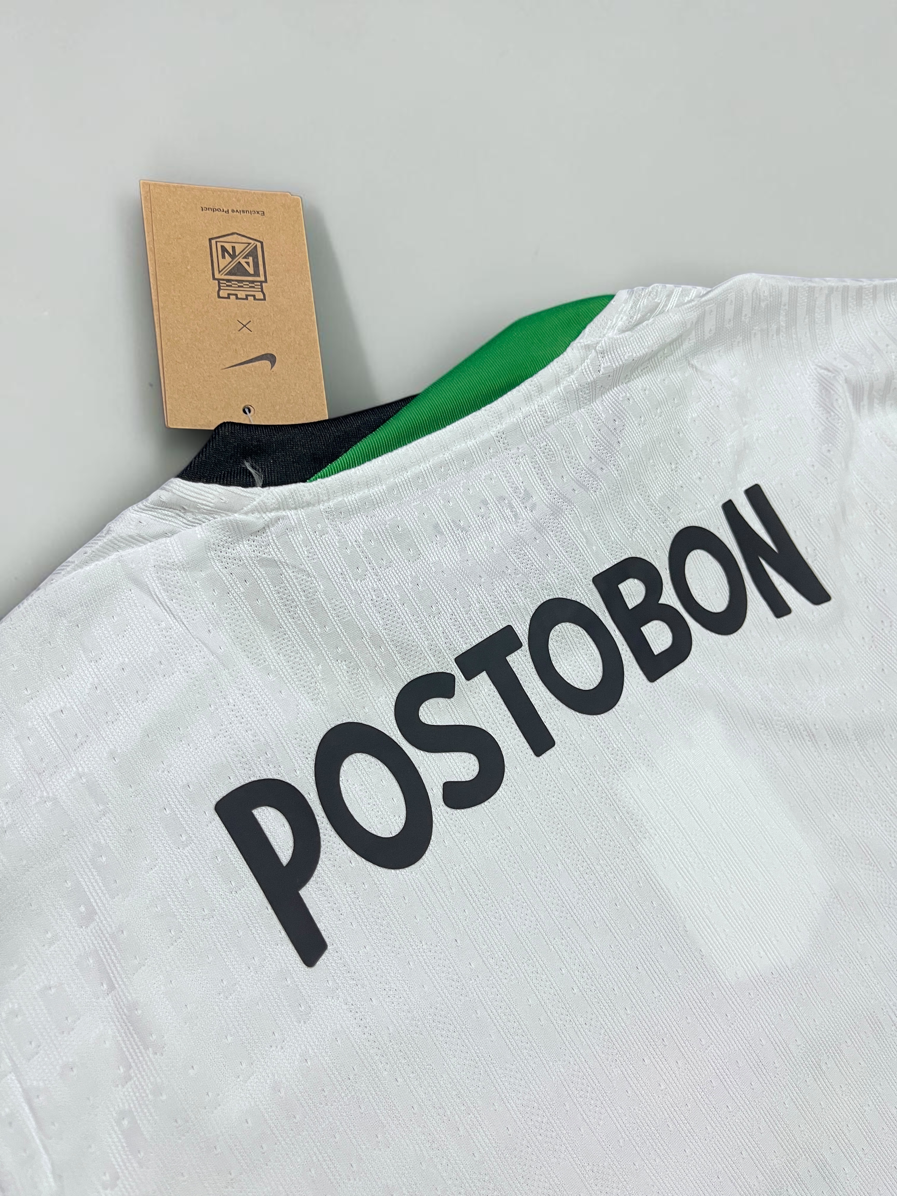 Nacional- Visitante/ Versión Jugador