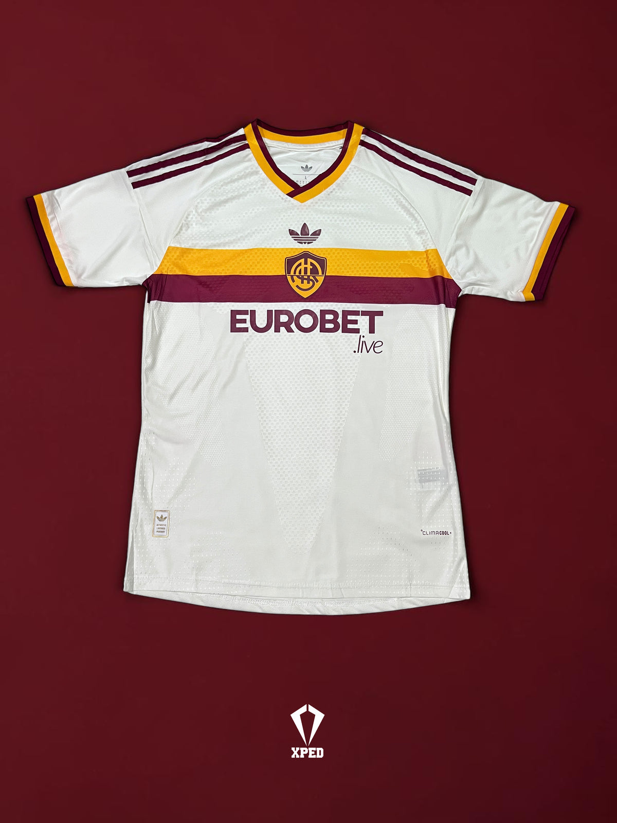 As Roma Visitante 26/27 - Versión Jugador