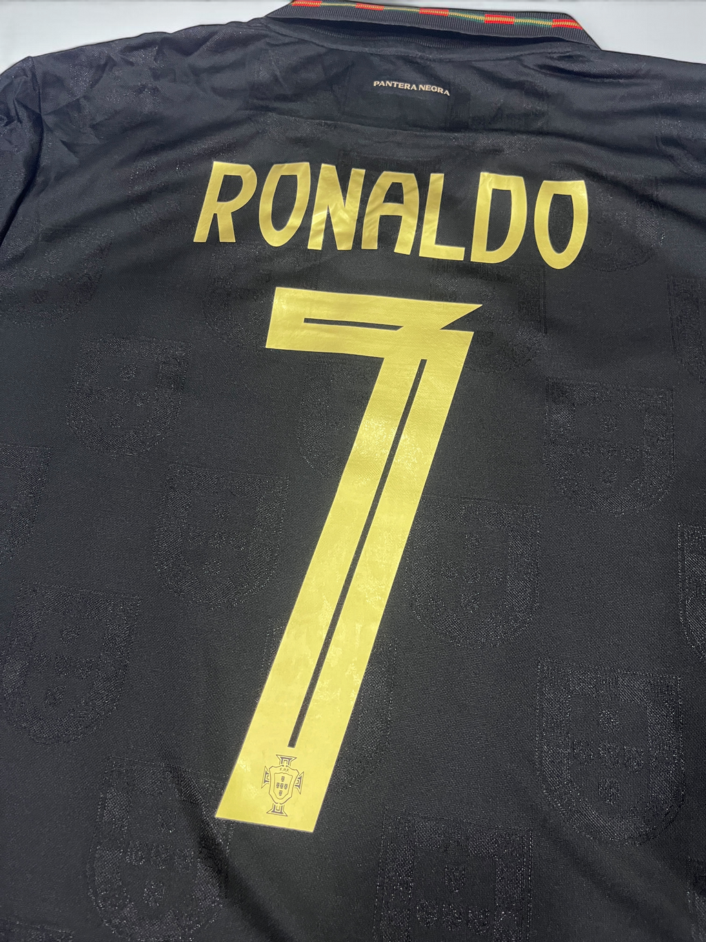 Portugal Pantera Negra/ Cristiano Ronaldo - Version Jugador