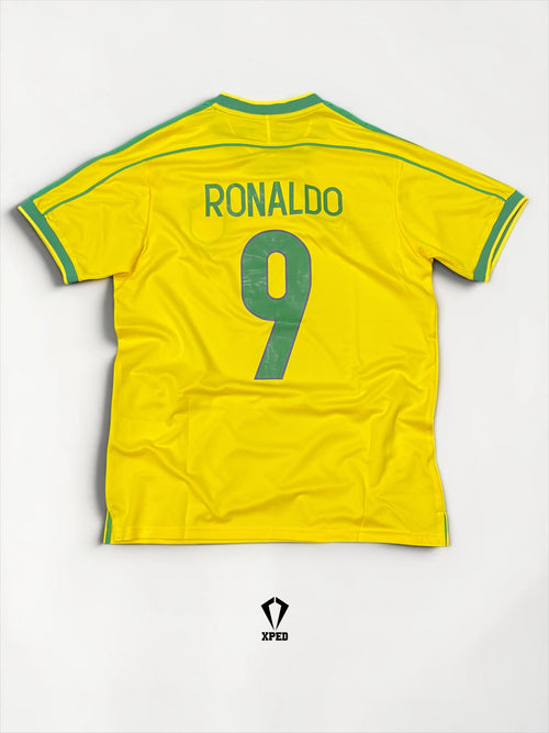 Brasil 1998/Ronaldo #9- Retro