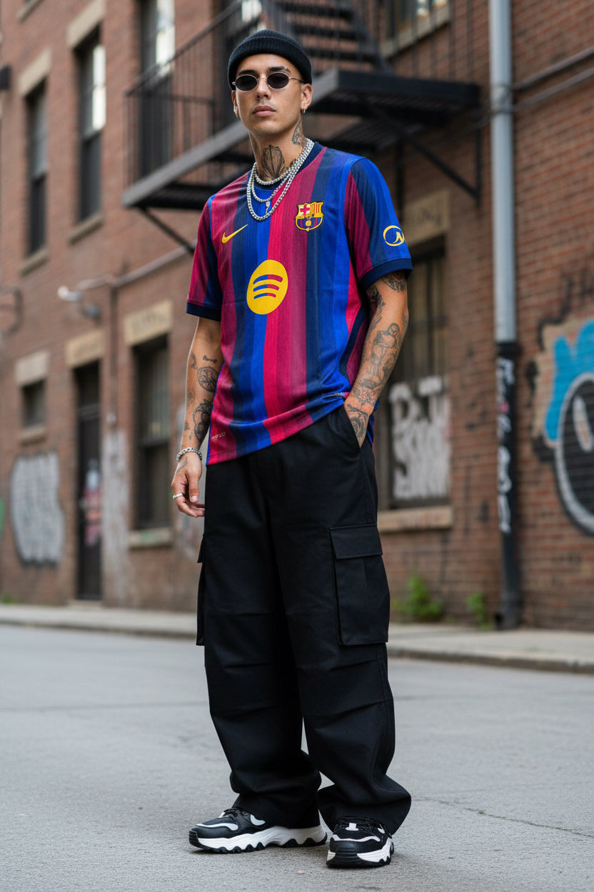 Barcelona 26/27 Local- Versión Jugador