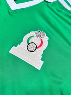 México 1986 Camiseta Clasica