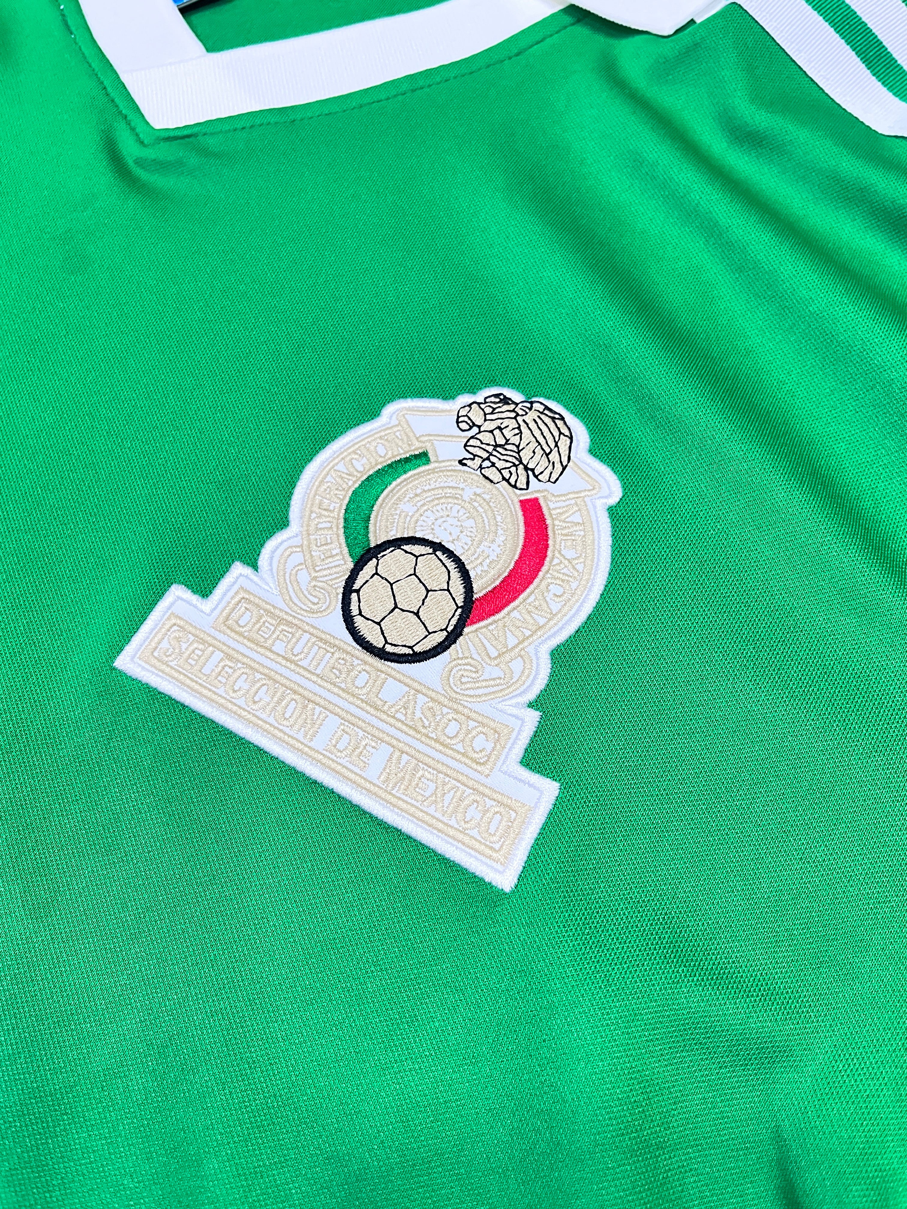 México 1986 Camiseta Clasica