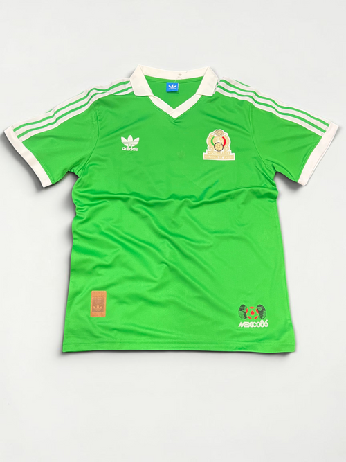 México 1986 Camiseta Clasica