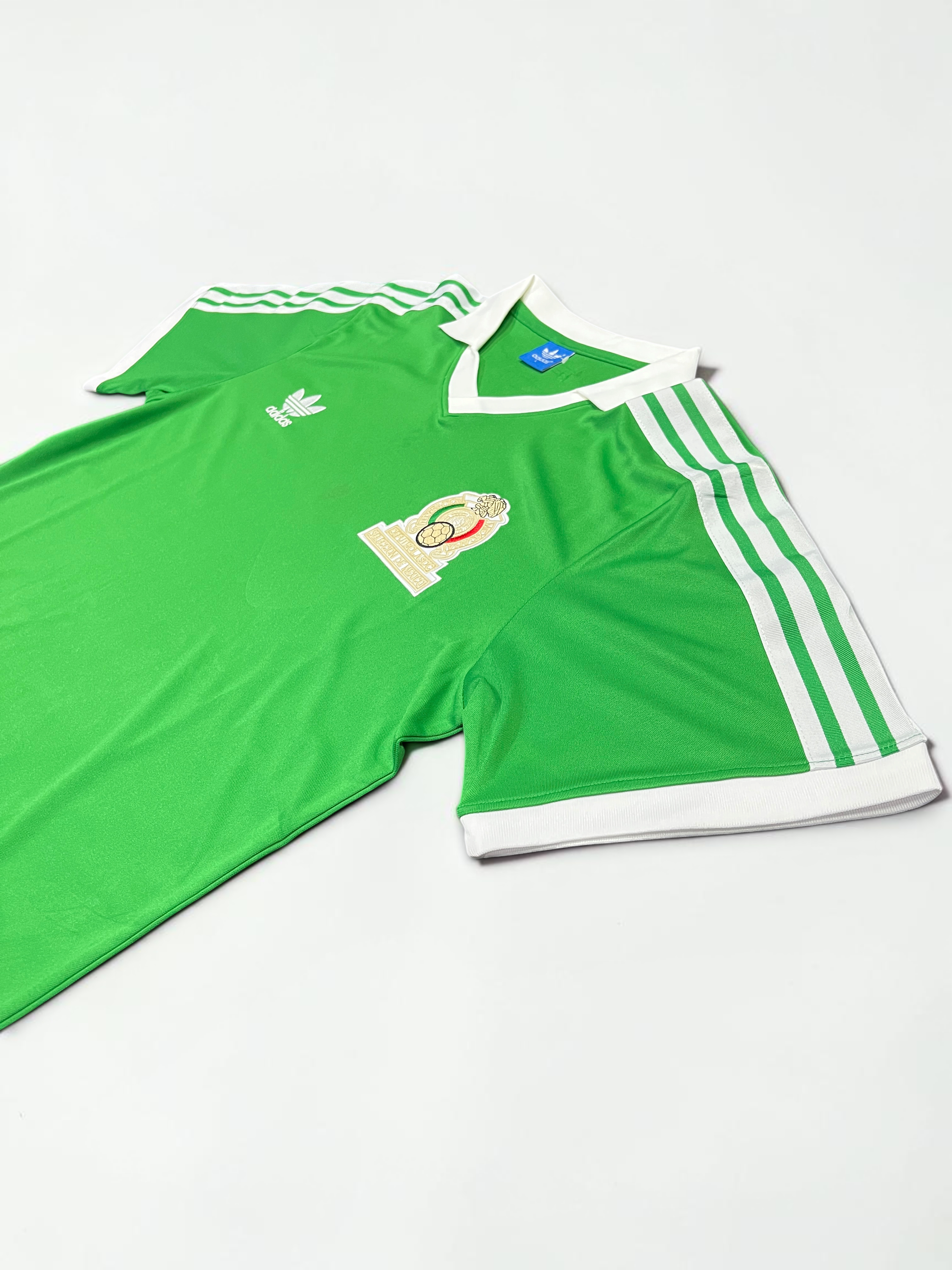 México 1986 Camiseta Clasica