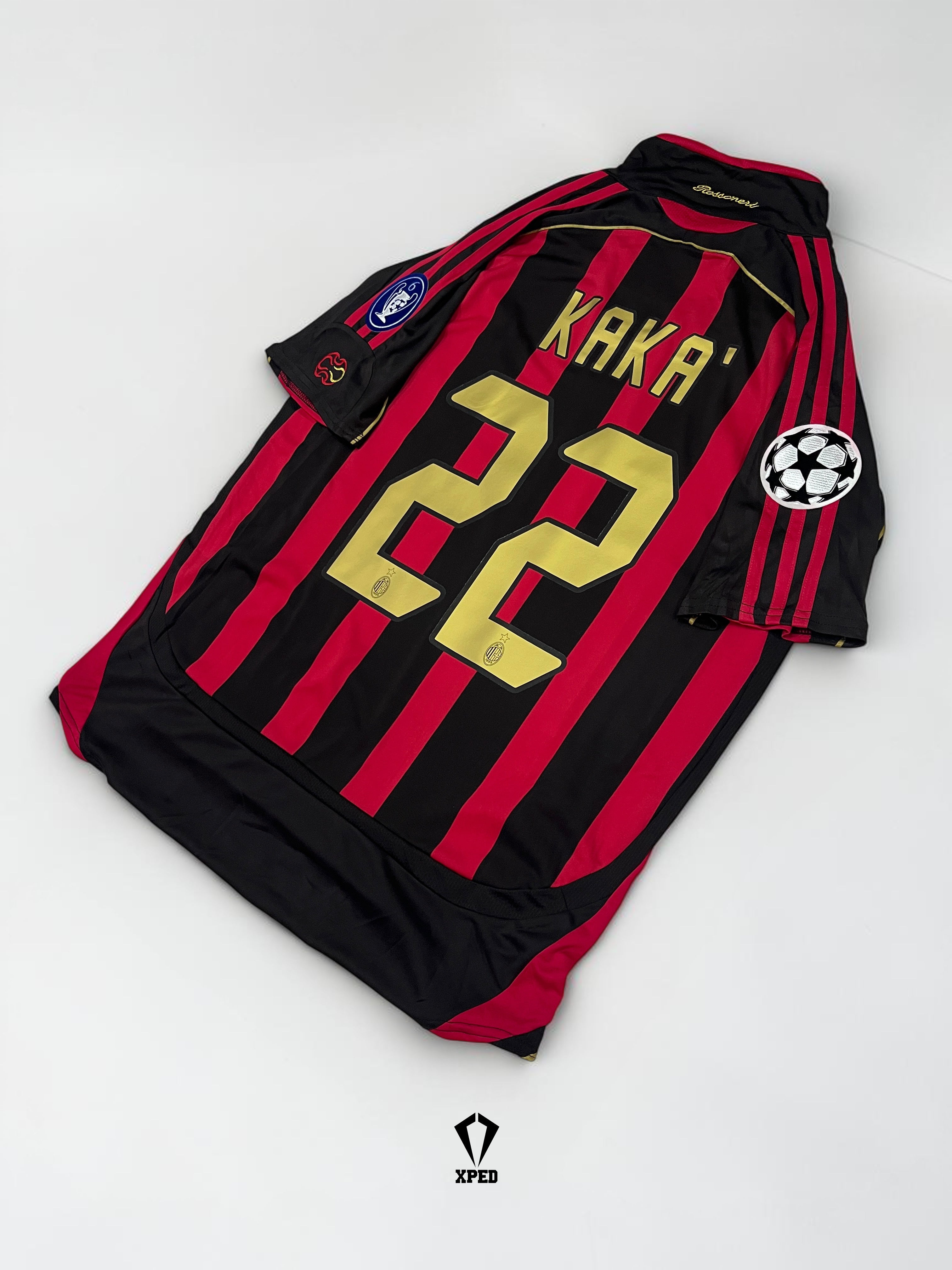 Milán 2007/2008 Camiseta- Retro
