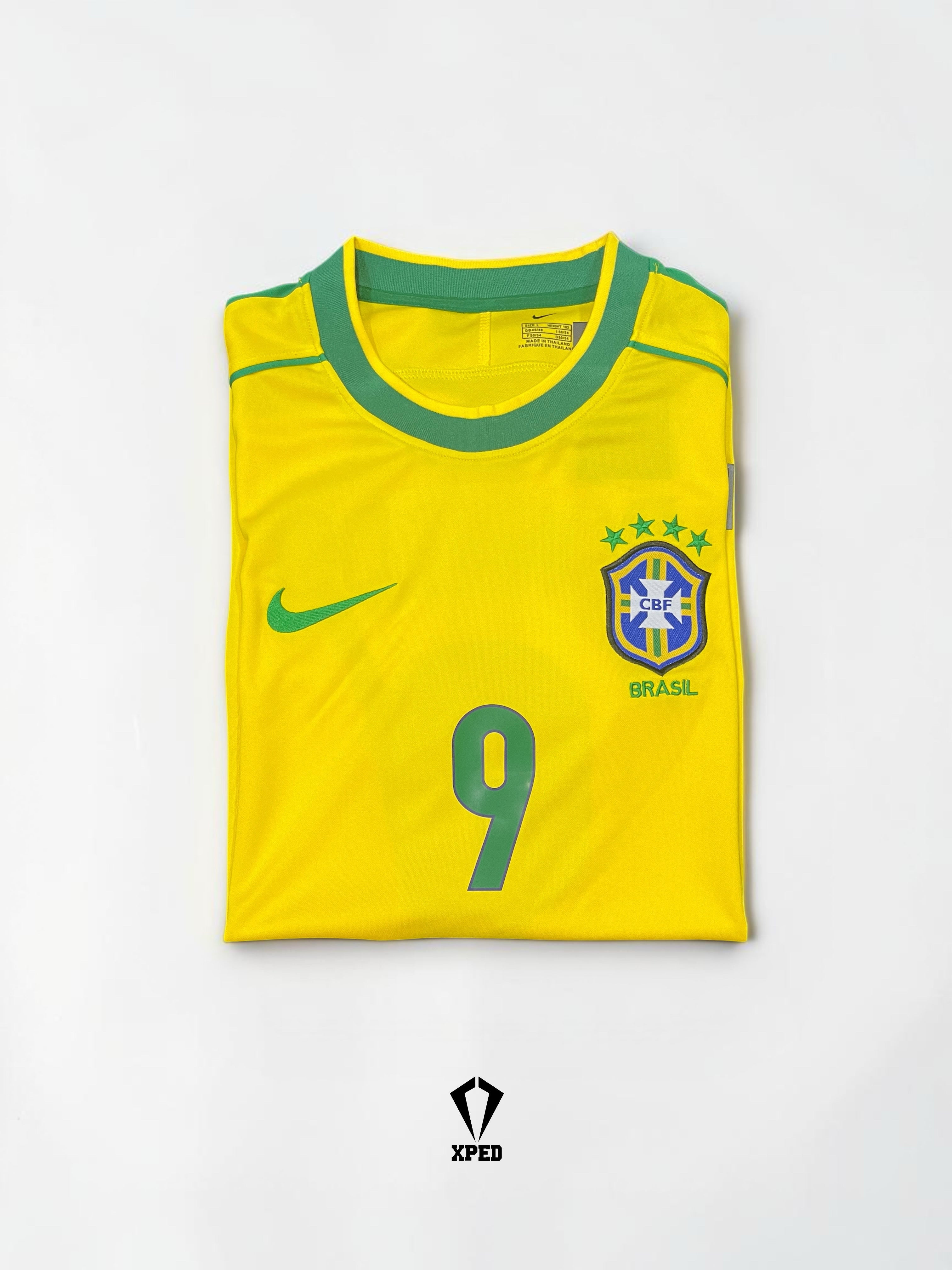 Brasil 1998/Ronaldo #9- Retro
