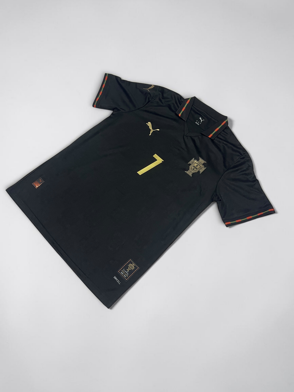 Portugal Pantera Negra/ Cristiano Ronaldo - Version Jugador