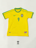 Brasil 1998/Ronaldo #9- Retro