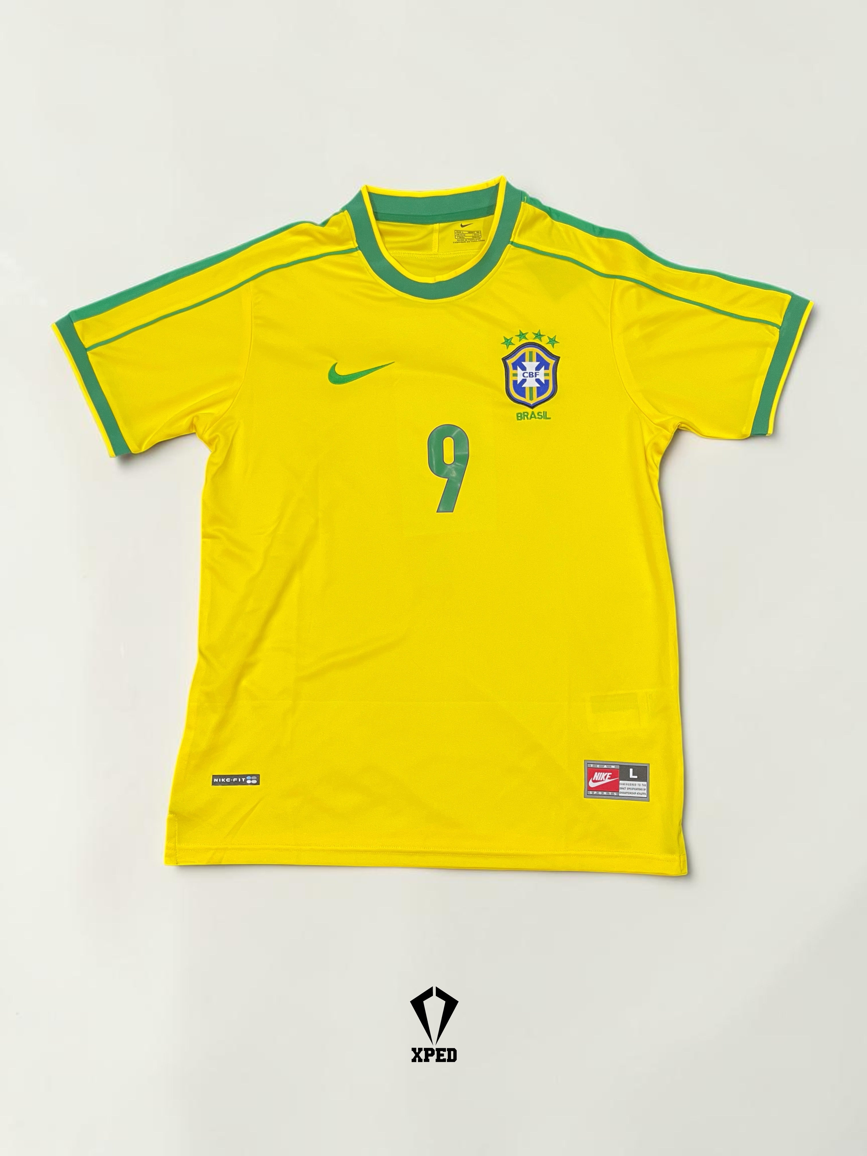 Brasil 1998/Ronaldo #9- Retro