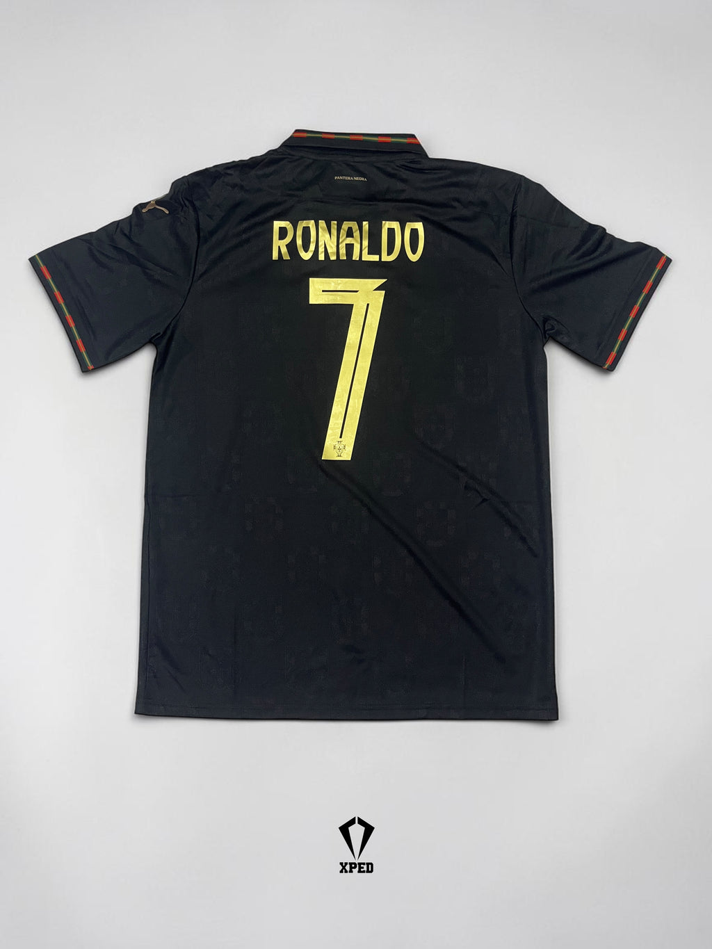 Portugal Pantera Negra/ Cristiano Ronaldo - Version Jugador