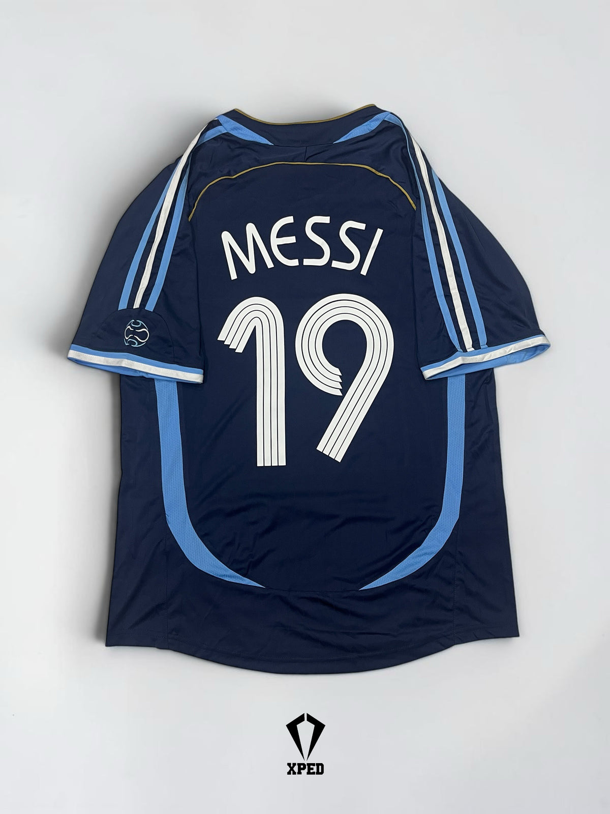 Messi Argentina 2006- Visitante Retro