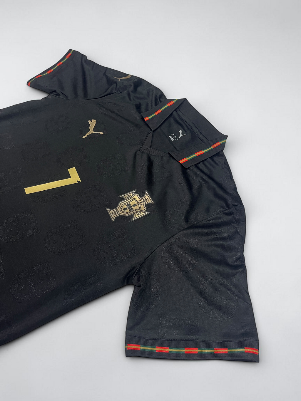 Portugal Pantera Negra/ Cristiano Ronaldo - Version Jugador