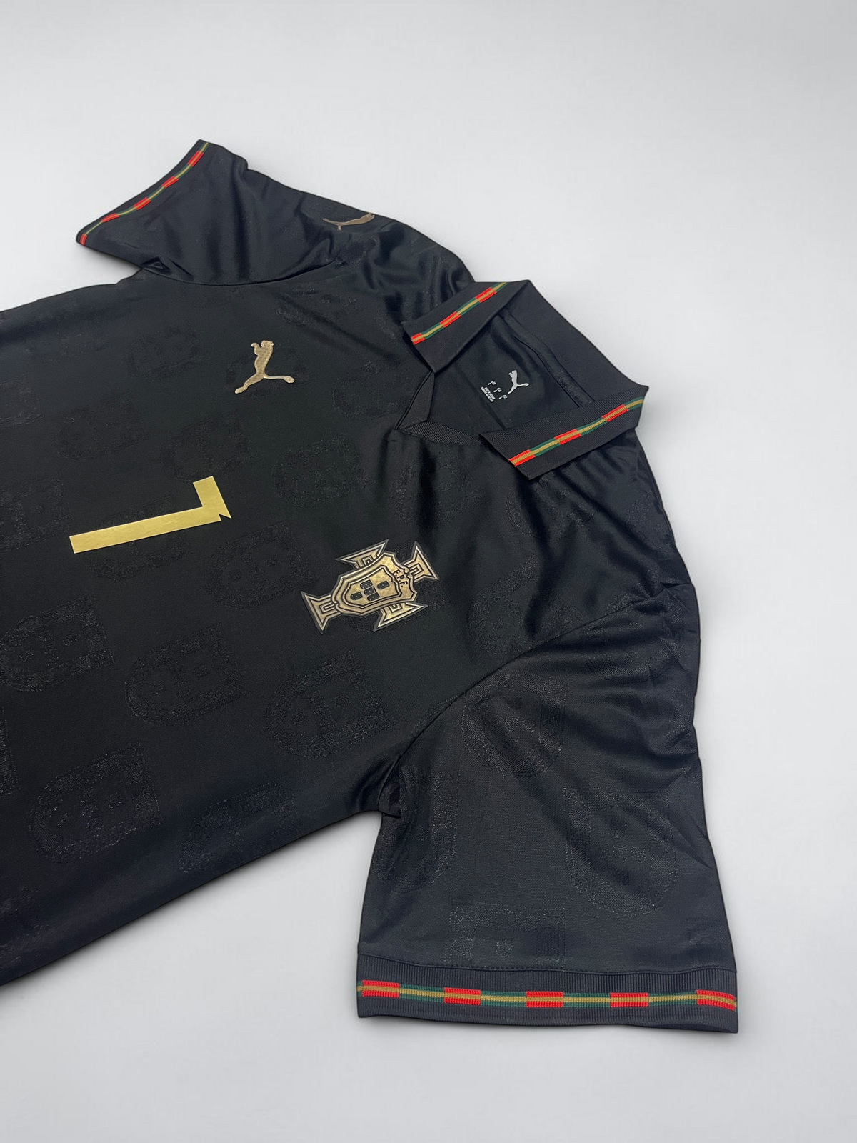 Portugal Pantera Negra/ Cristiano Ronaldo - Version Jugador
