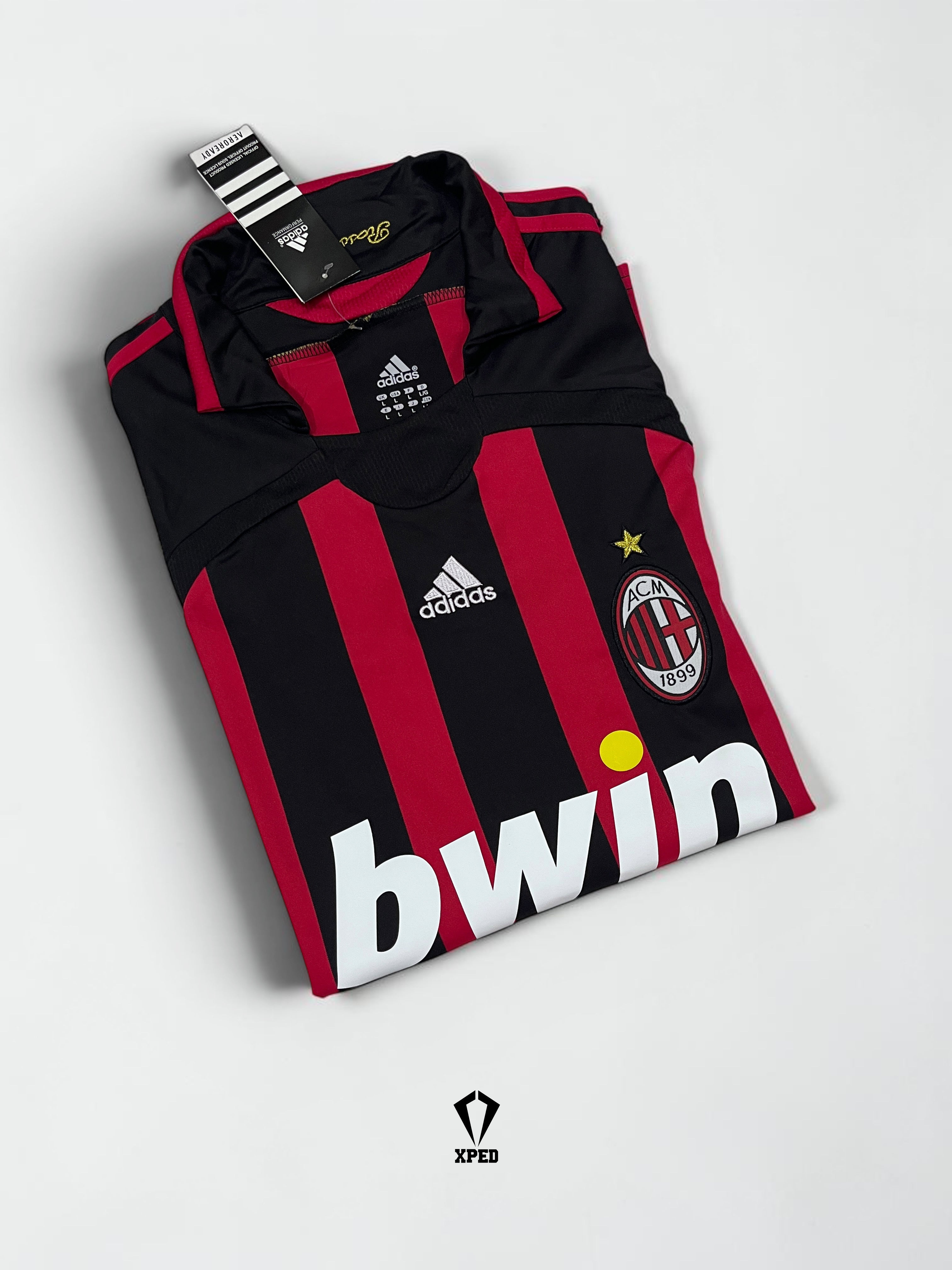 Milán 2007/2008 Camiseta- Retro