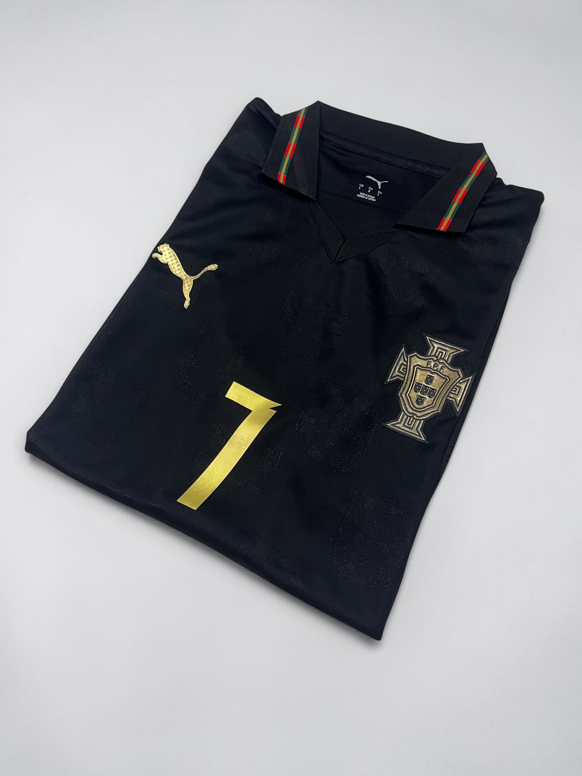 Portugal Pantera Negra/ Cristiano Ronaldo - Version Jugador
