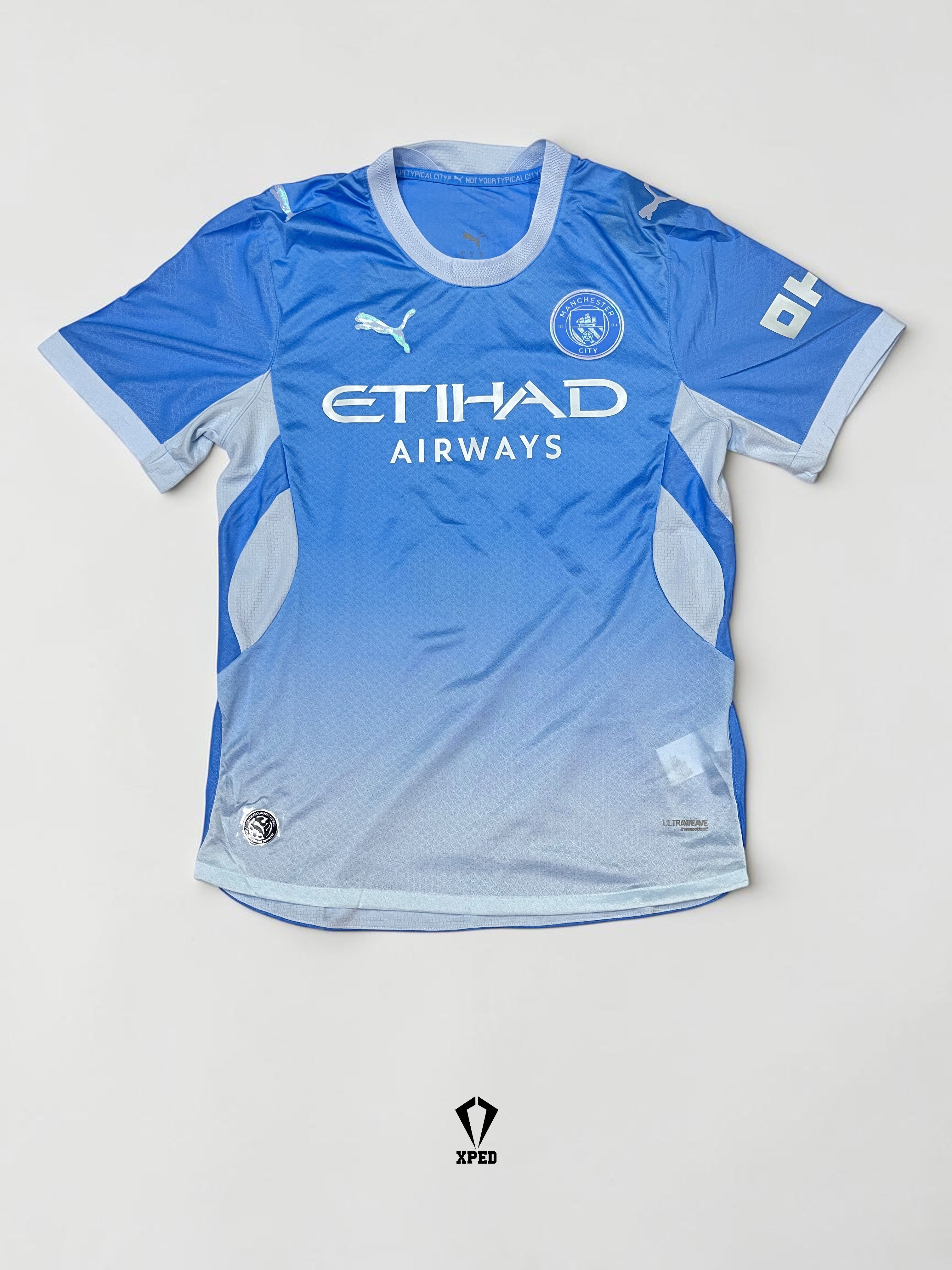 Manchester City Local/ Versión Jugador