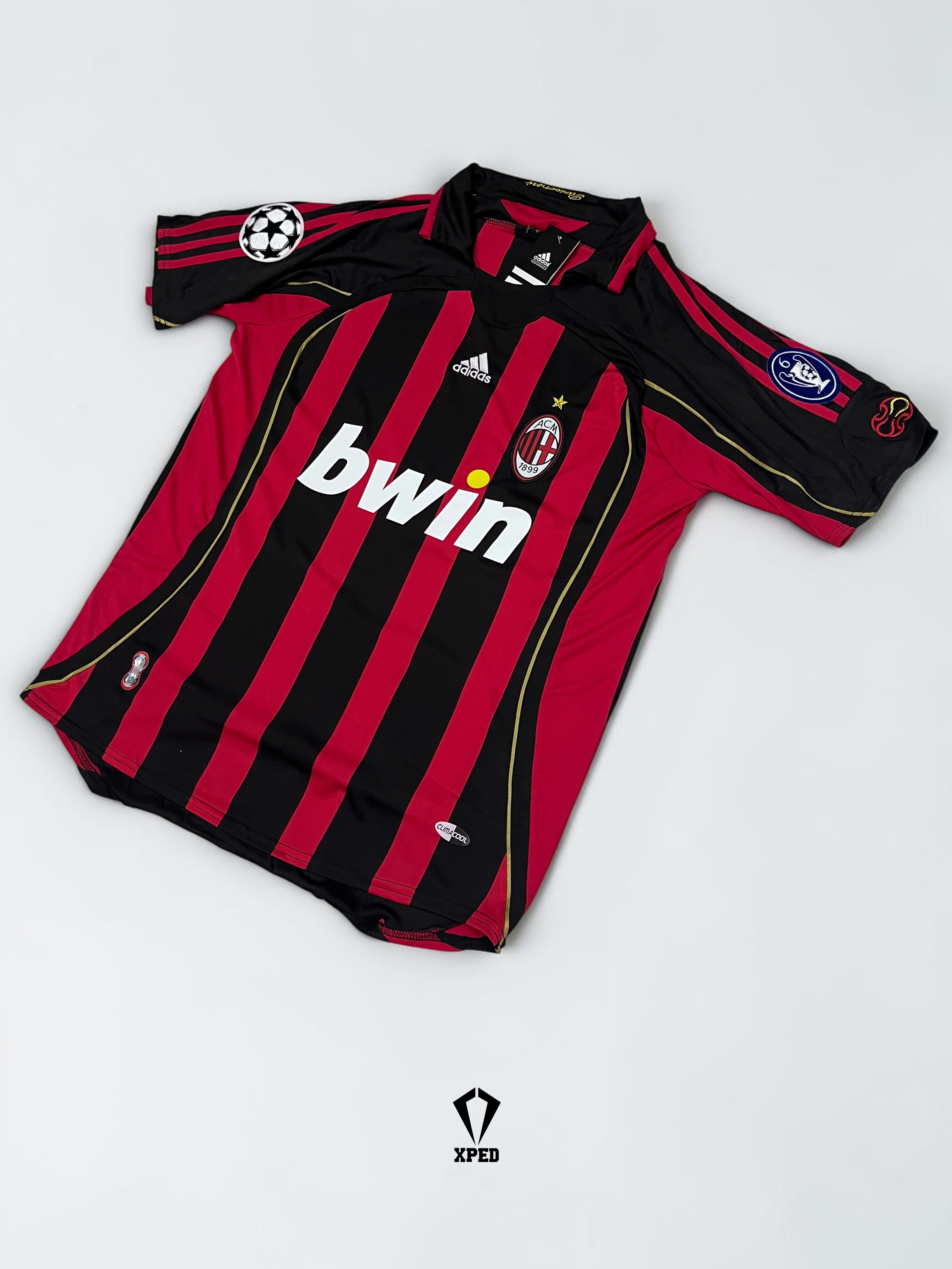 Milán 2007/2008 Camiseta- Retro