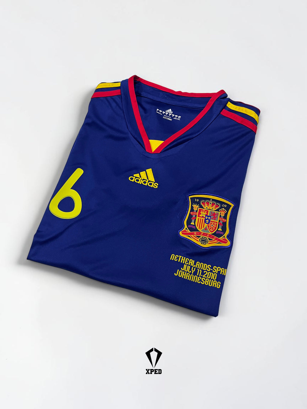España 2010/ Iniesta #6- Retro