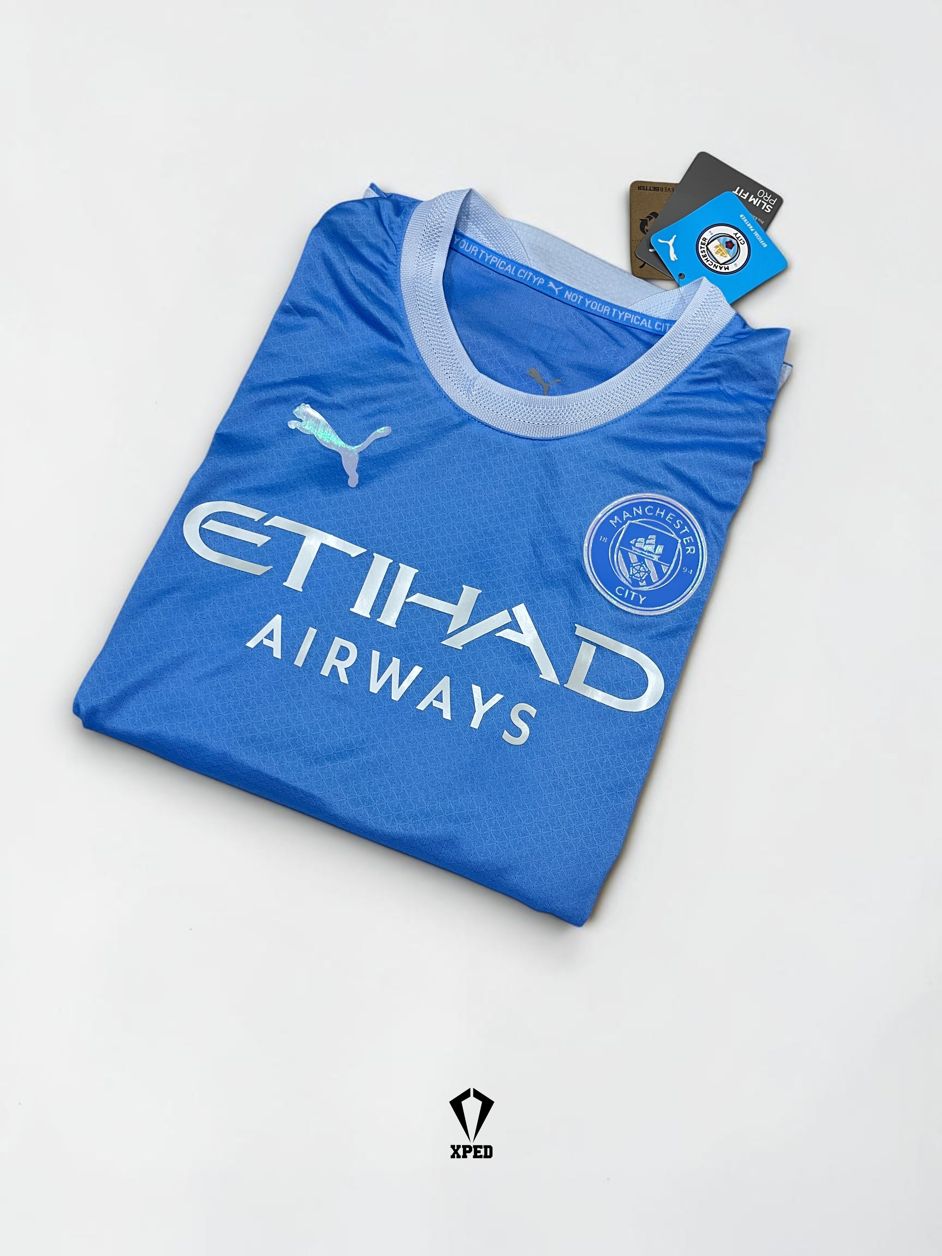 Manchester City Local/ Versión Jugador