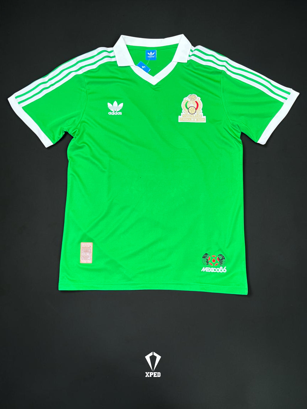 México 1986 Camiseta Clasica