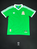 México 1986 Camiseta Clasica