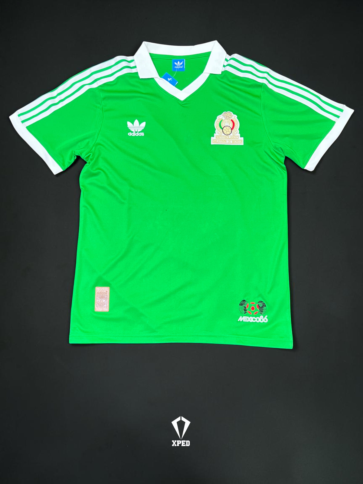 México 1986 Camiseta Clasica