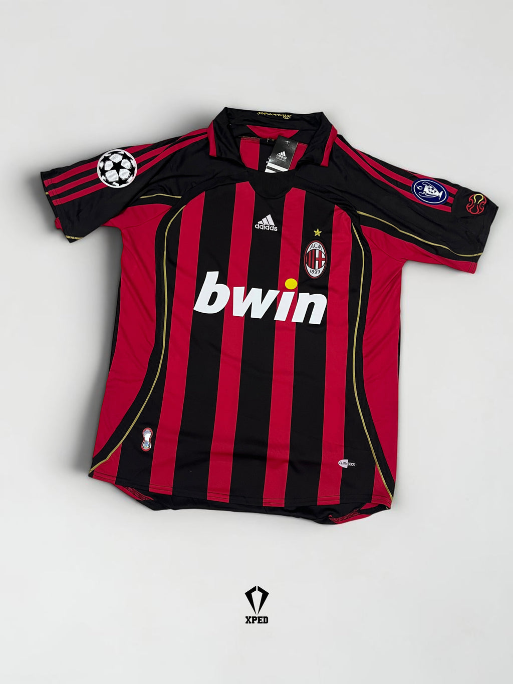 Milán 2007/2008 Camiseta- Retro