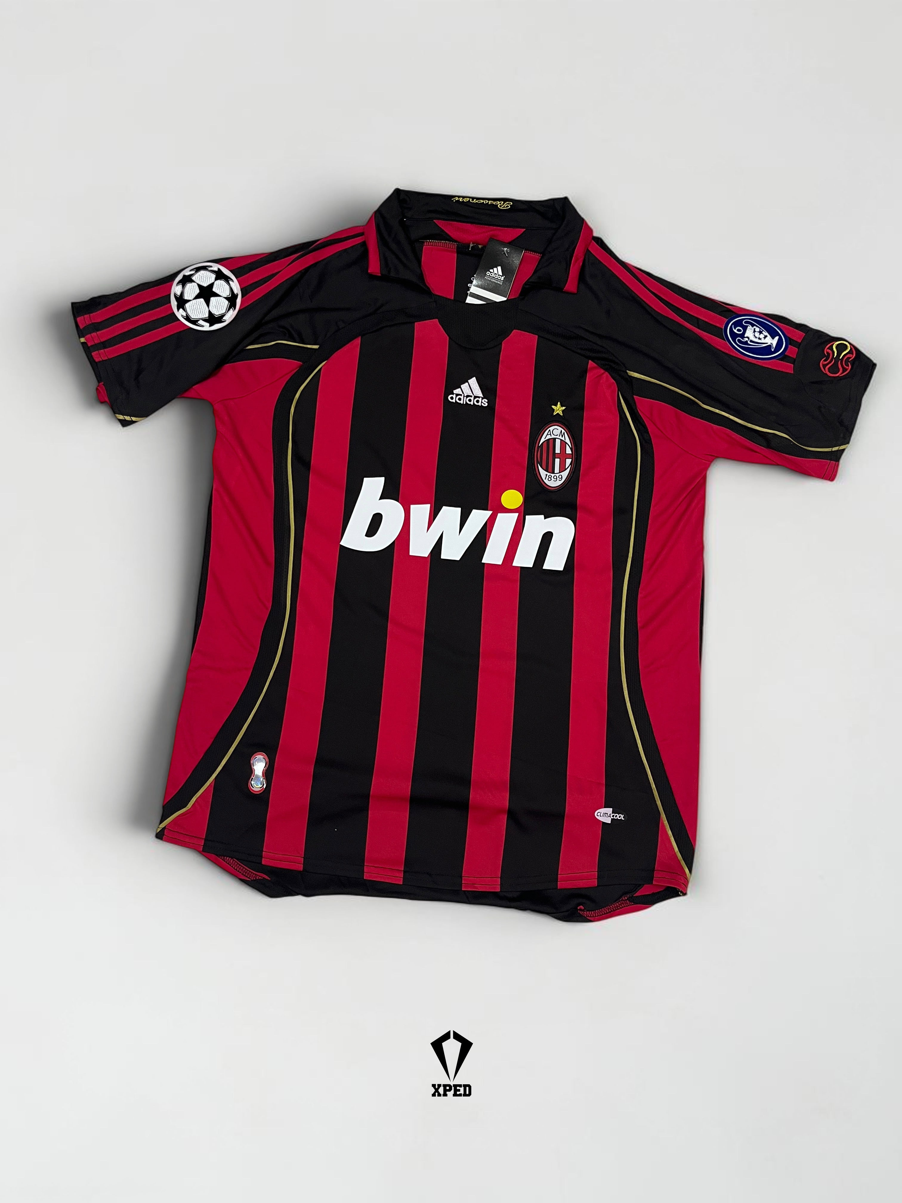 Milán 2007/2008 Camiseta- Retro