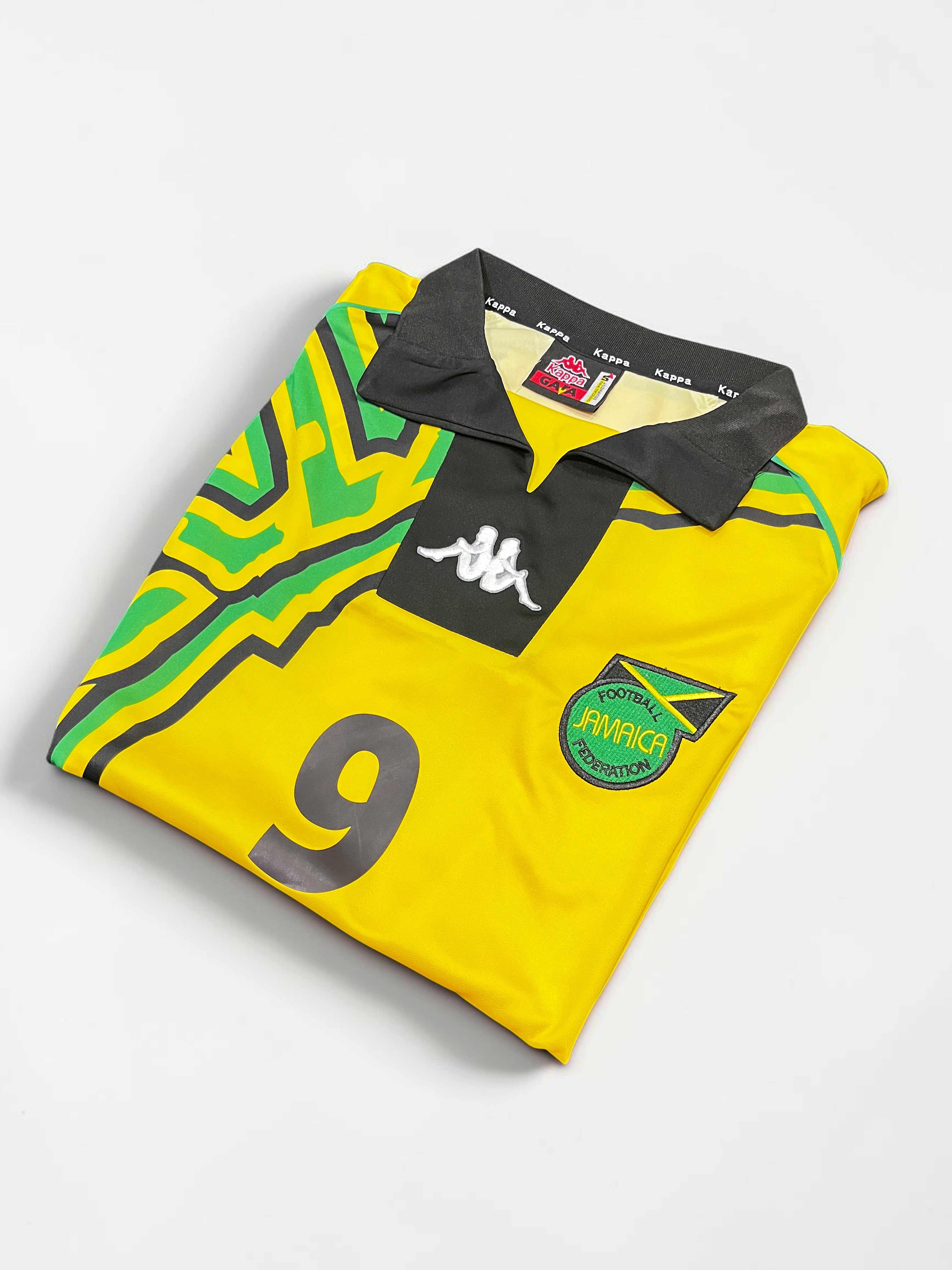 Jamaica 1998  - Retro