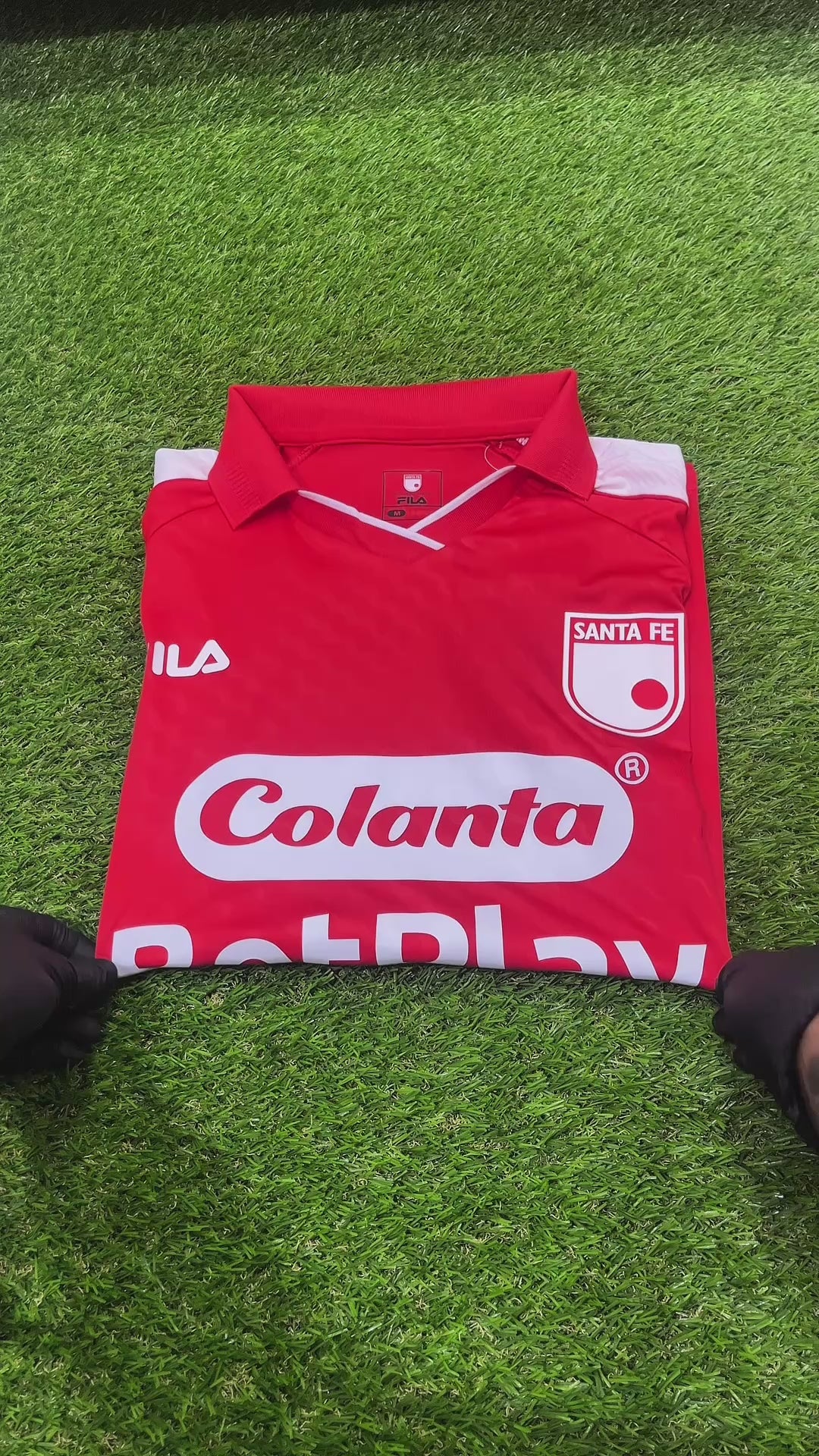 Santa Fe Camiseta-Local 2026